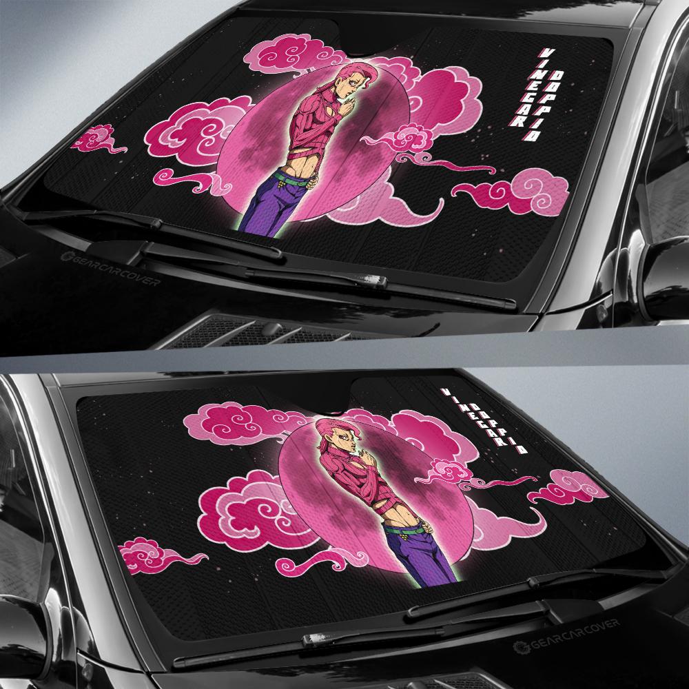 Vinegar Doppio Car Sunshade Custom Bizarre Adventure Car Accessories - Gearcarcover - 2