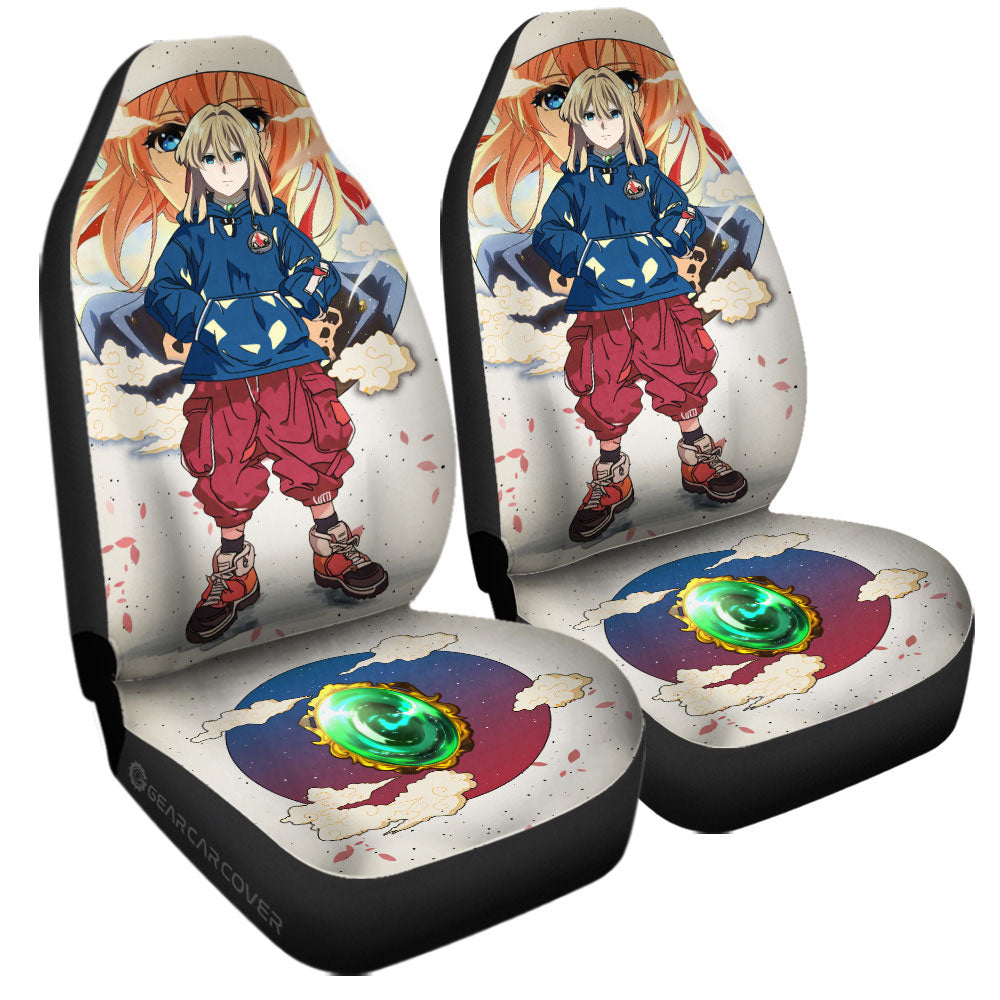 Violet Evergarden Car Seat Covers Anime Collection - Gearcarcover - 3