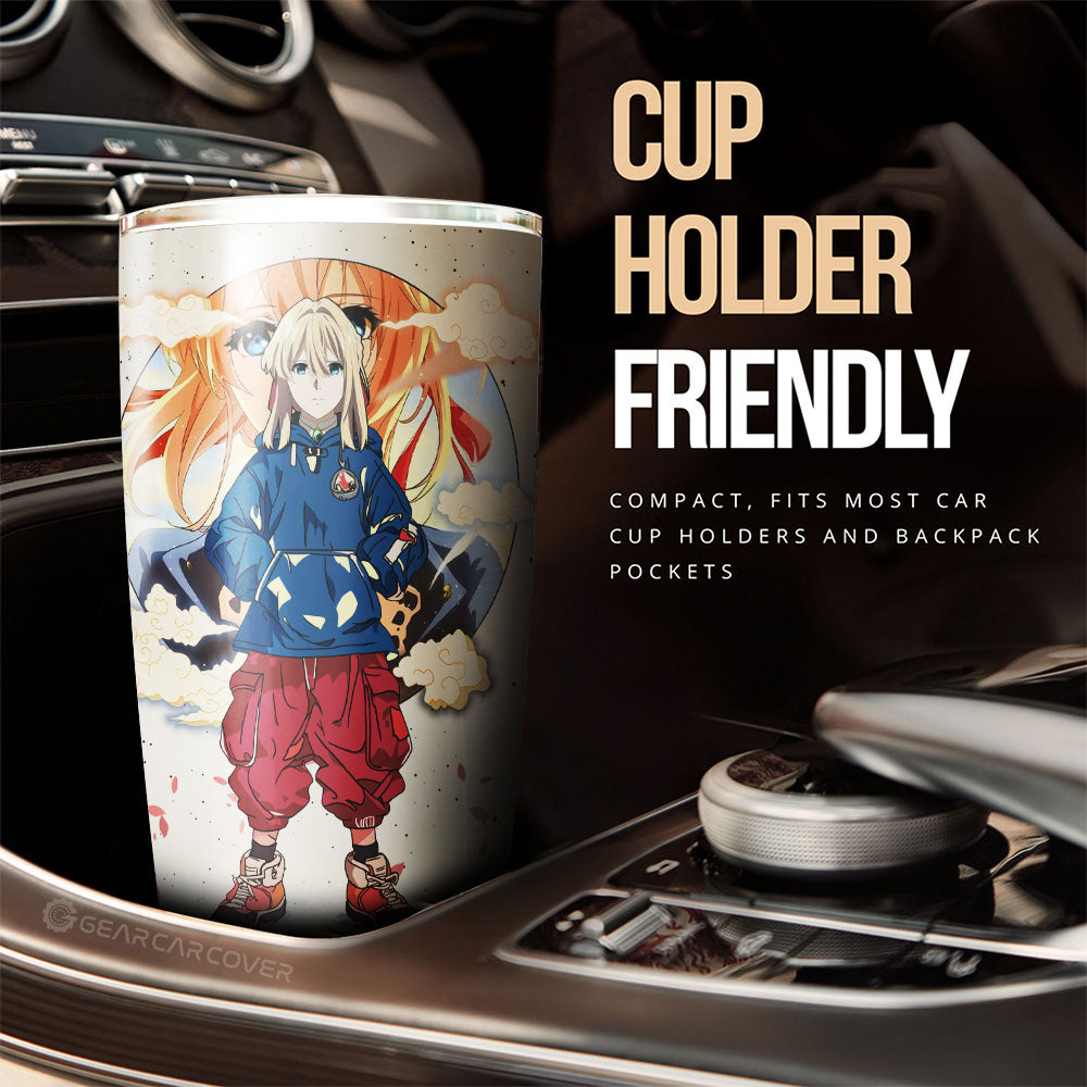 Violet Evergarden Tumbler Cup Anime Collection - Gearcarcover - 3