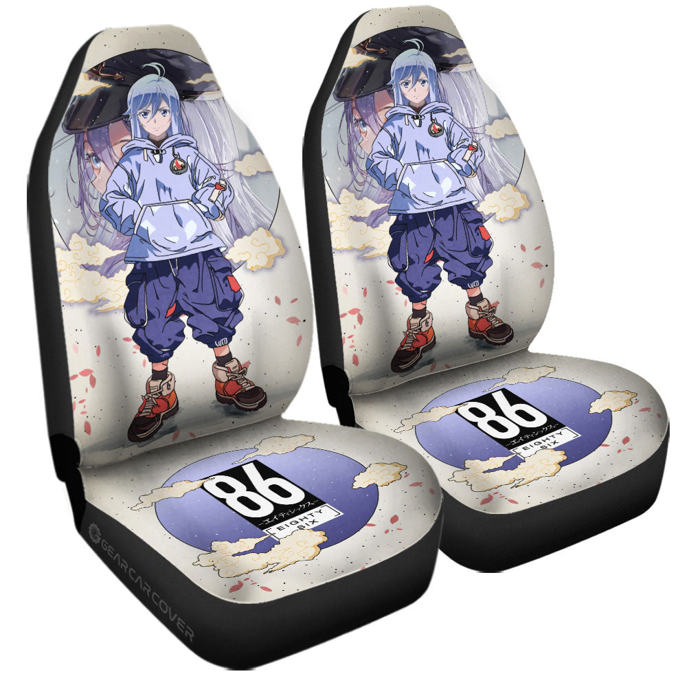 Vladilena Milize Car Seat Covers Anime Collection - Gearcarcover - 3