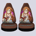 Waifu Girl Asuna Yuuki Car Seat Covers Custom Car Accessories - Gearcarcover - 4
