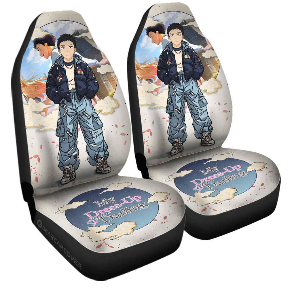 Wakana Gojou Car Seat Covers Anime Collection - Gearcarcover - 3
