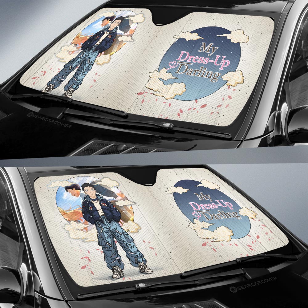 Wakana Gojou Car Sunshade Anime Collection - Gearcarcover - 2