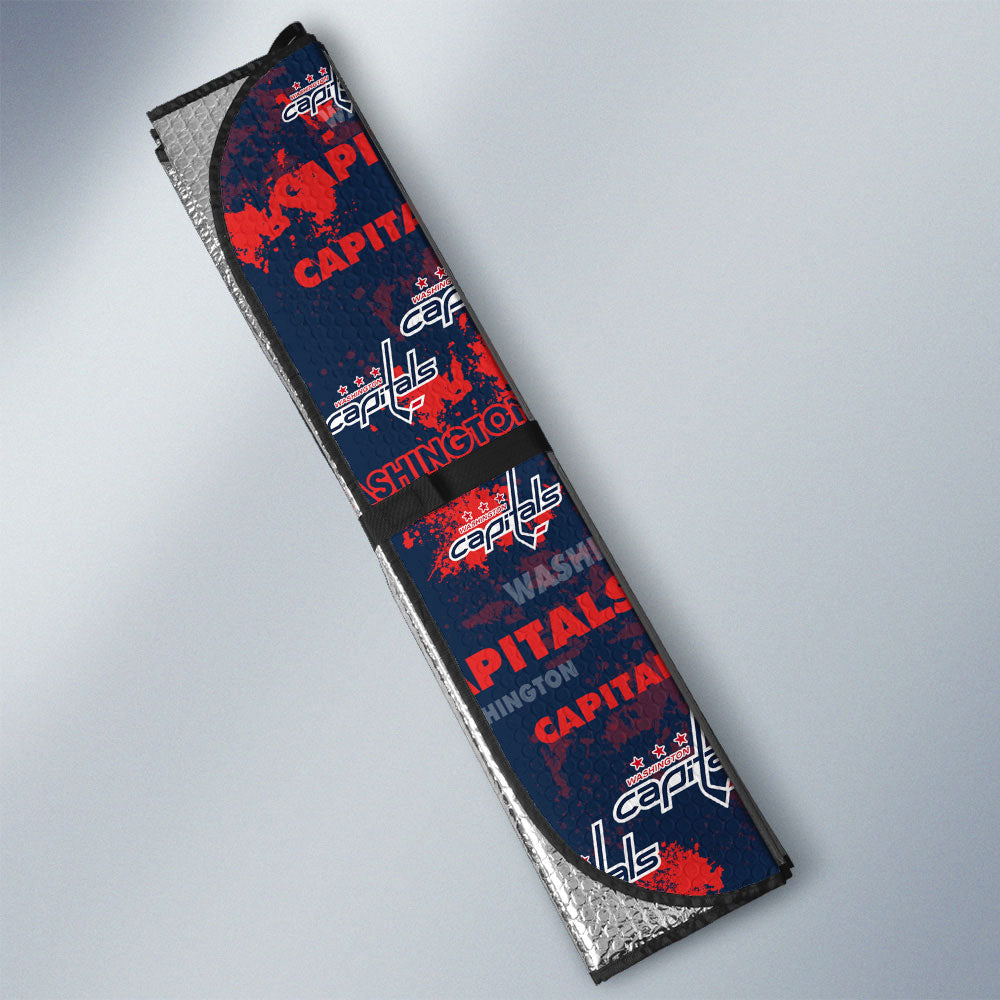 Washington Capitals Car Sunshade Custom Car Accessories - Gearcarcover - 3