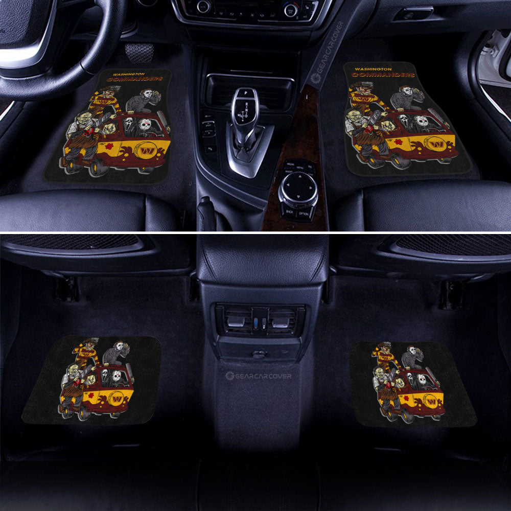 Washington Commanders Car Floor Mats Custom Car Accessories - Gearcarcover - 2