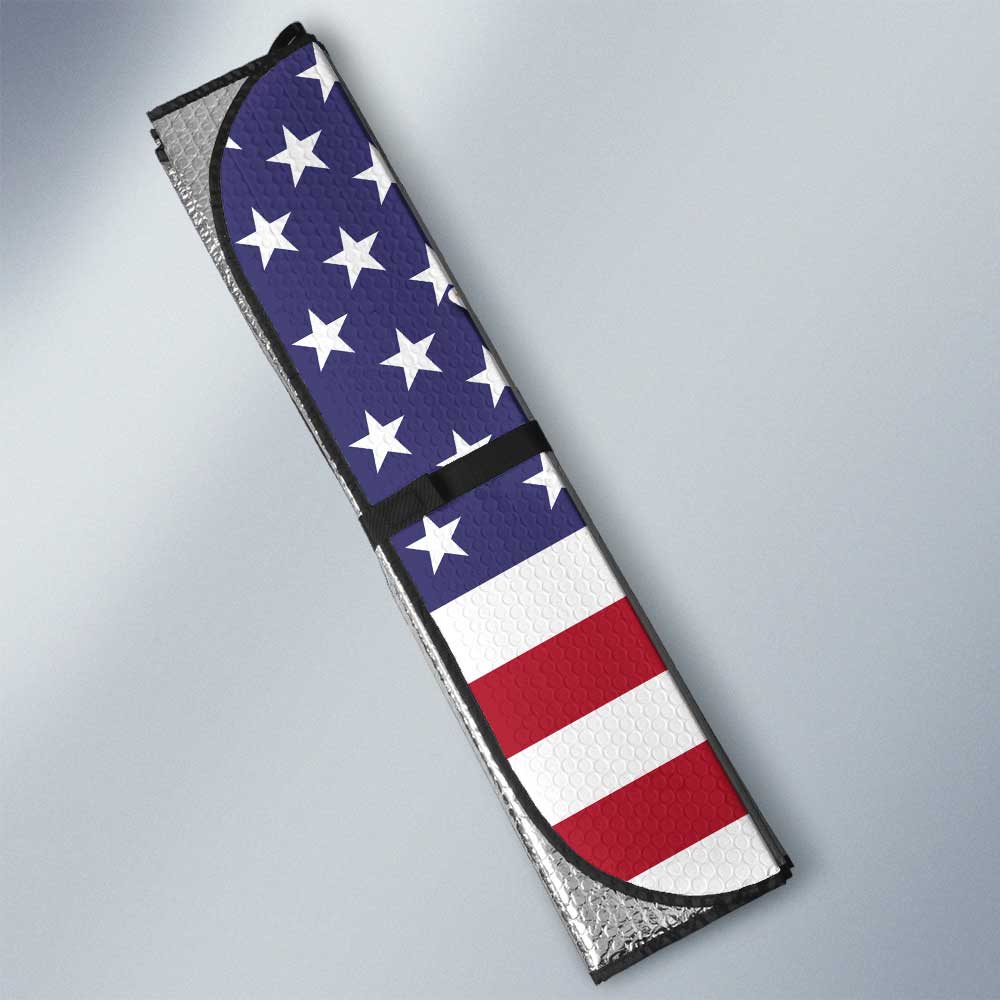 Washington Commanders Car Sunshade Custom Car Decor Accessories - Gearcarcover - 3