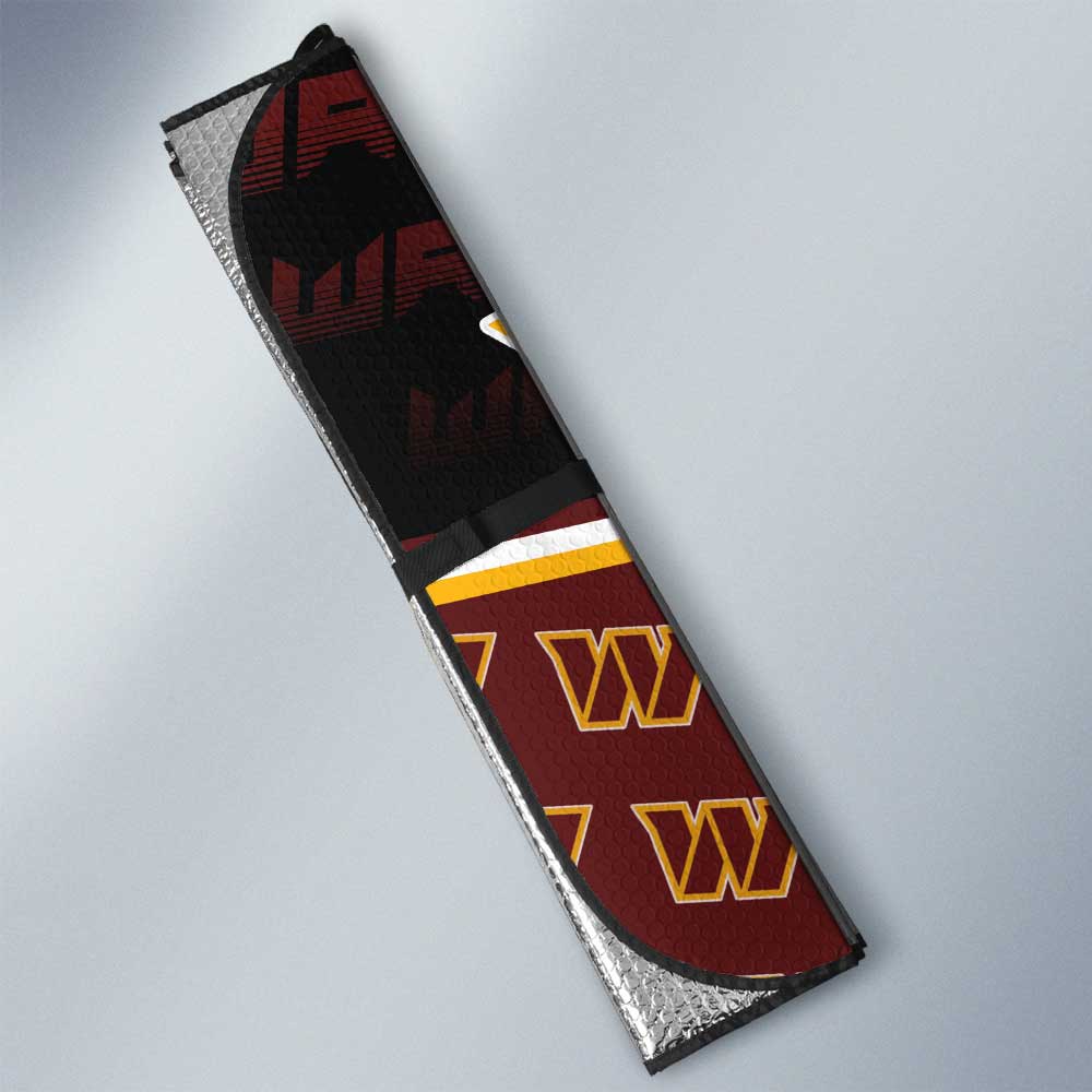 Washington Commanders Car Sunshade Custom Car Interior Accessories - Gearcarcover - 3