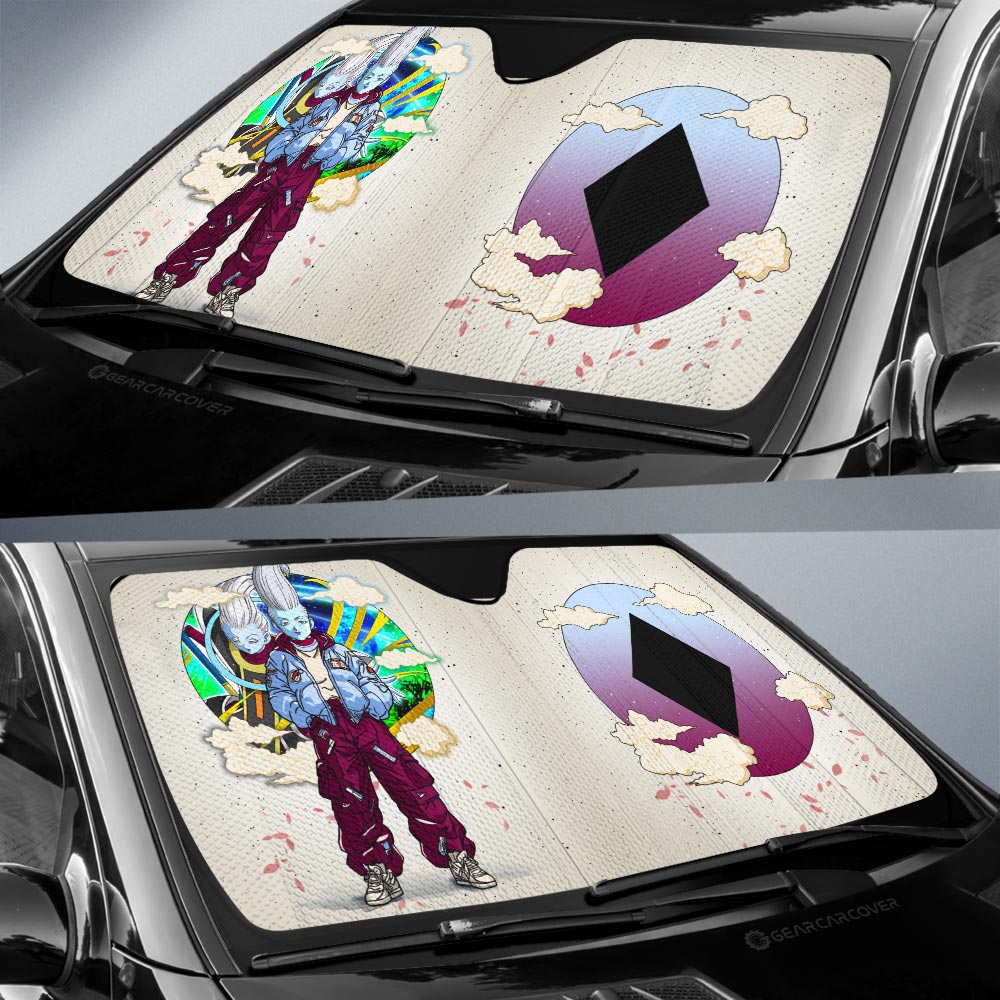 Whis Car Sunshade Anime Collection - Gearcarcover - 2