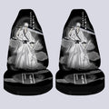 White Ichigo Car Seat Covers Custom Bleach Car Accessories - Gearcarcover - 4