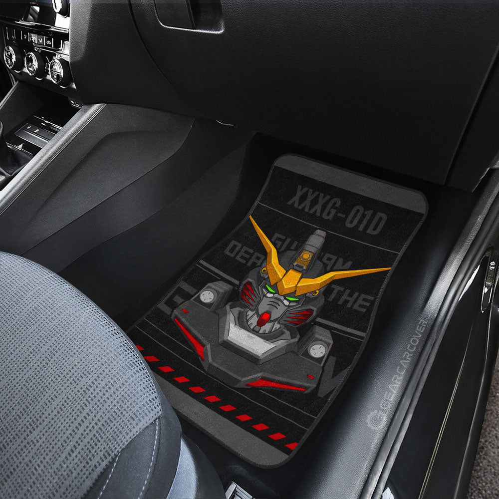 XXXG-01D Deathscythe Car Floor Mats Custom Car Accessories - Gearcarcover - 4