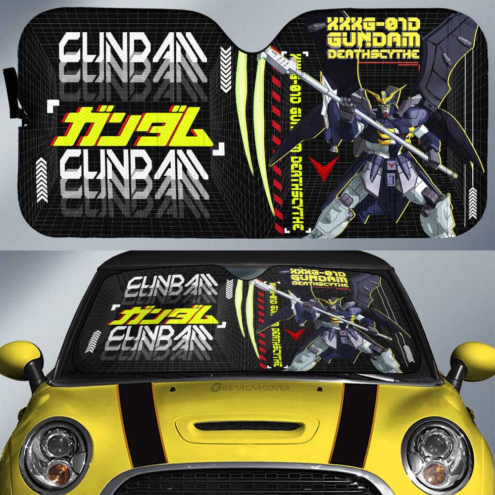 XXXG-01D Deathscythe Car Sunshade Custom Car Interior Accessories - Gearcarcover - 1