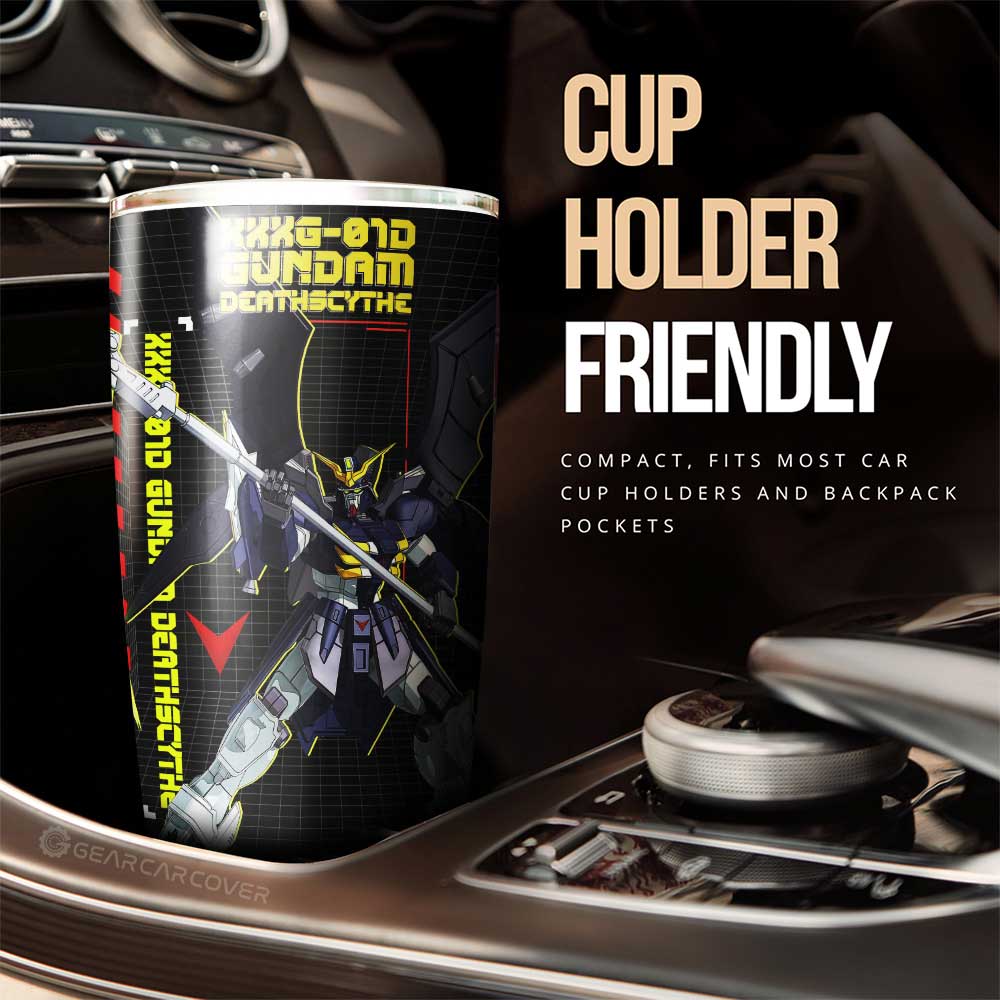 XXXG-01D Deathscythe Tumbler Cup Custom Car Interior Accessories - Gearcarcover - 2