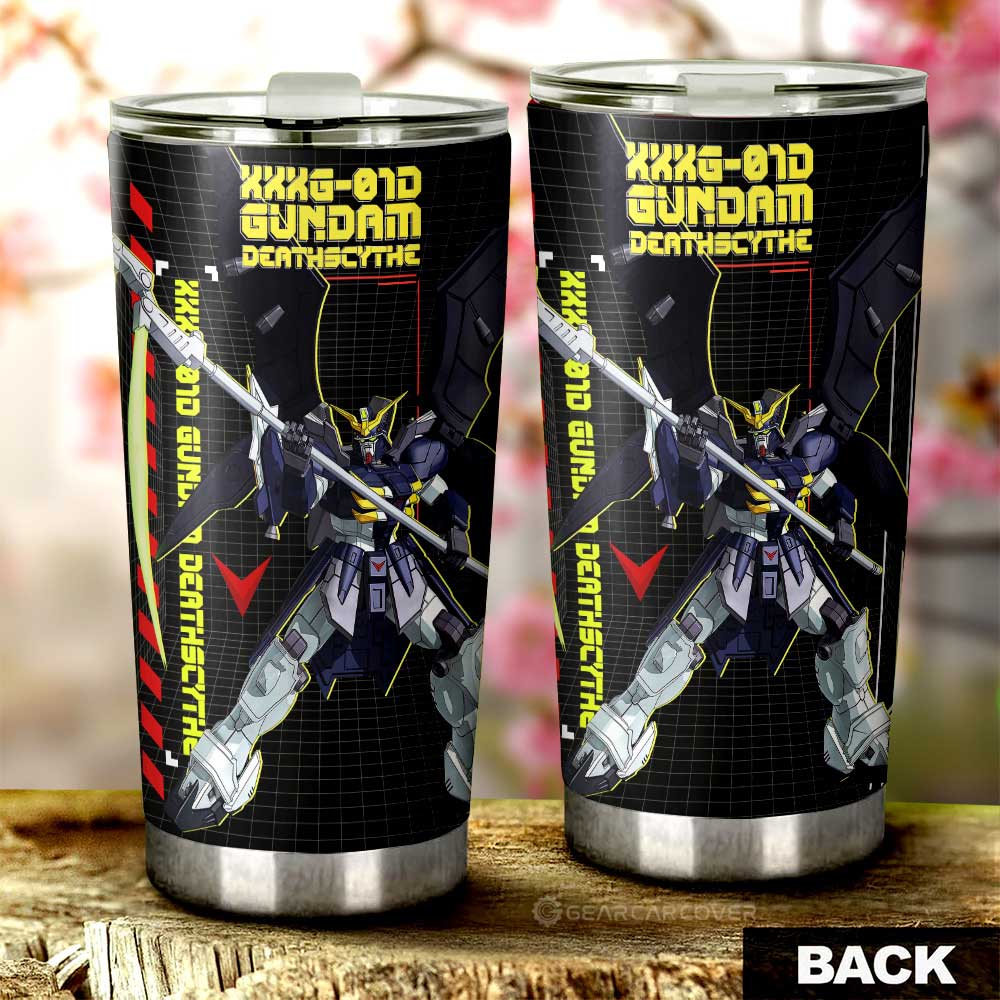 XXXG-01D Deathscythe Tumbler Cup Custom Car Interior Accessories - Gearcarcover - 3