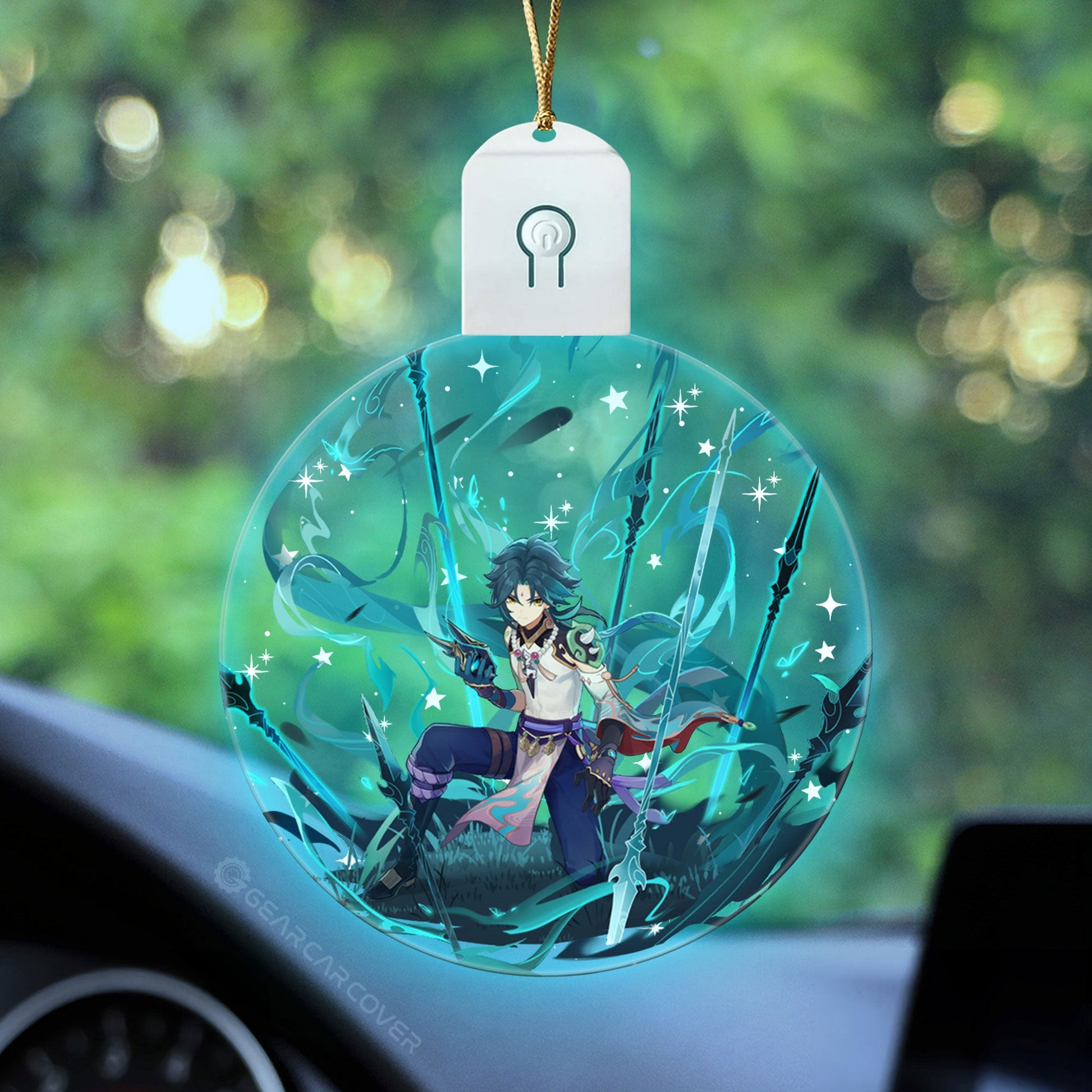 Xiao Led Ornament Custom Car Decorations - Gearcarcover - 2