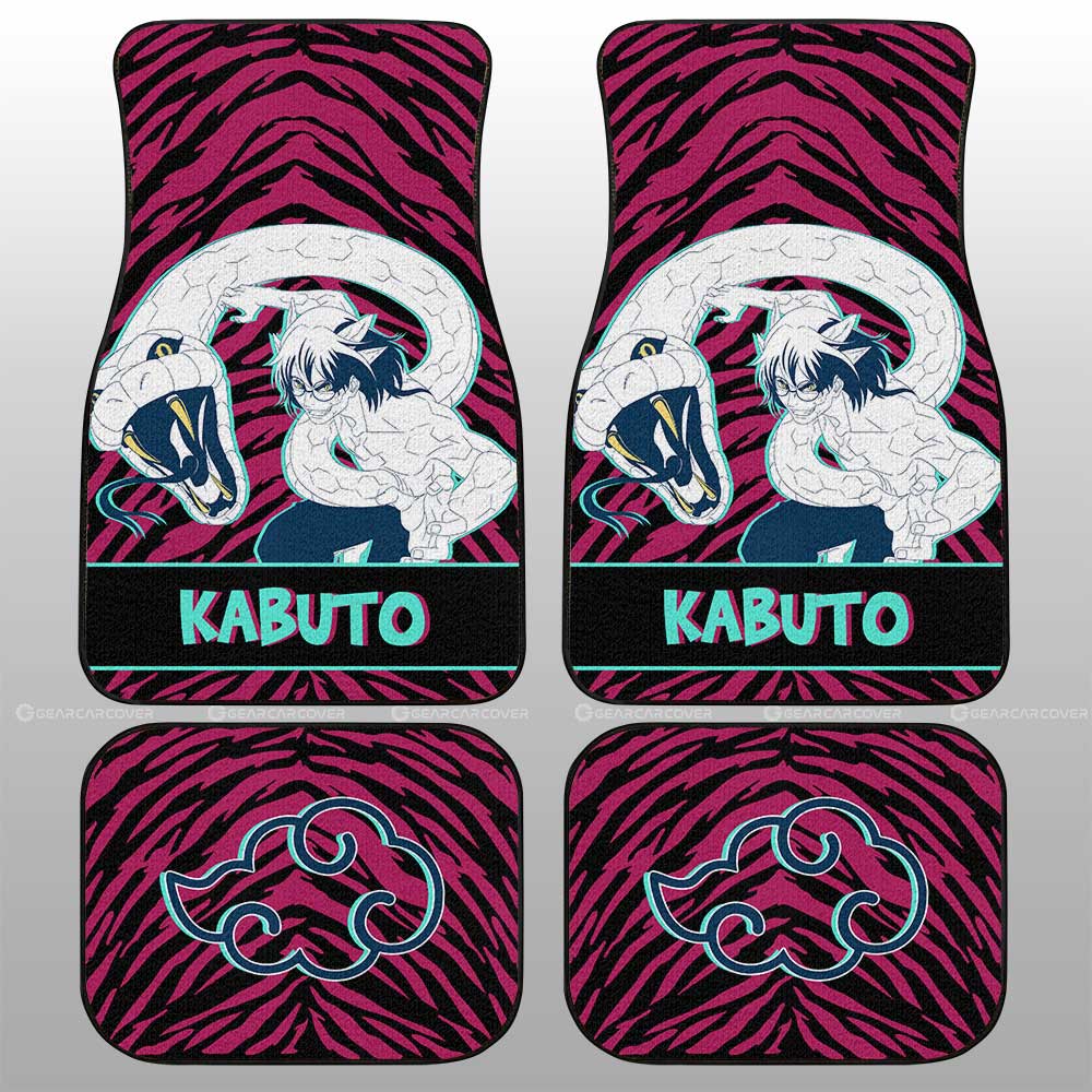 Yakushi Kabuto Car Floor Mats Custom - Gearcarcover - 1