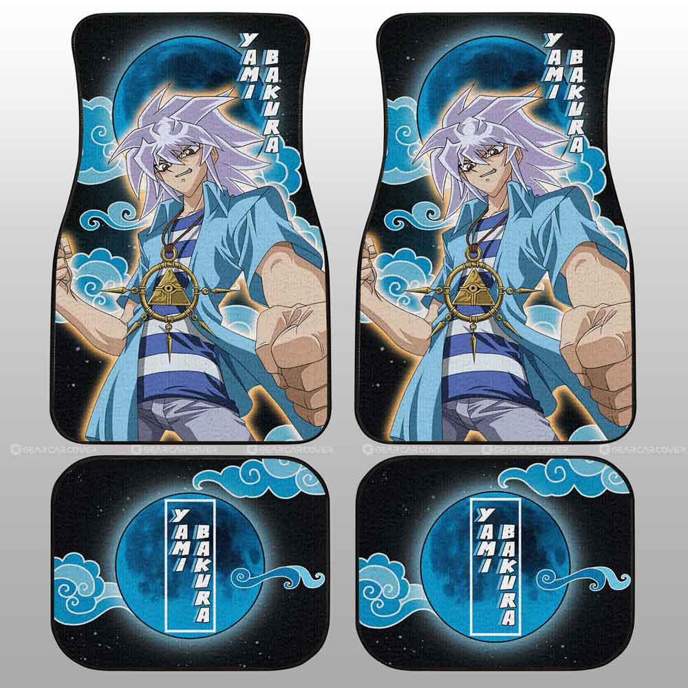 Yami Bakura Car Floor Mats Custom ! Car Accessories - Gearcarcover - 2