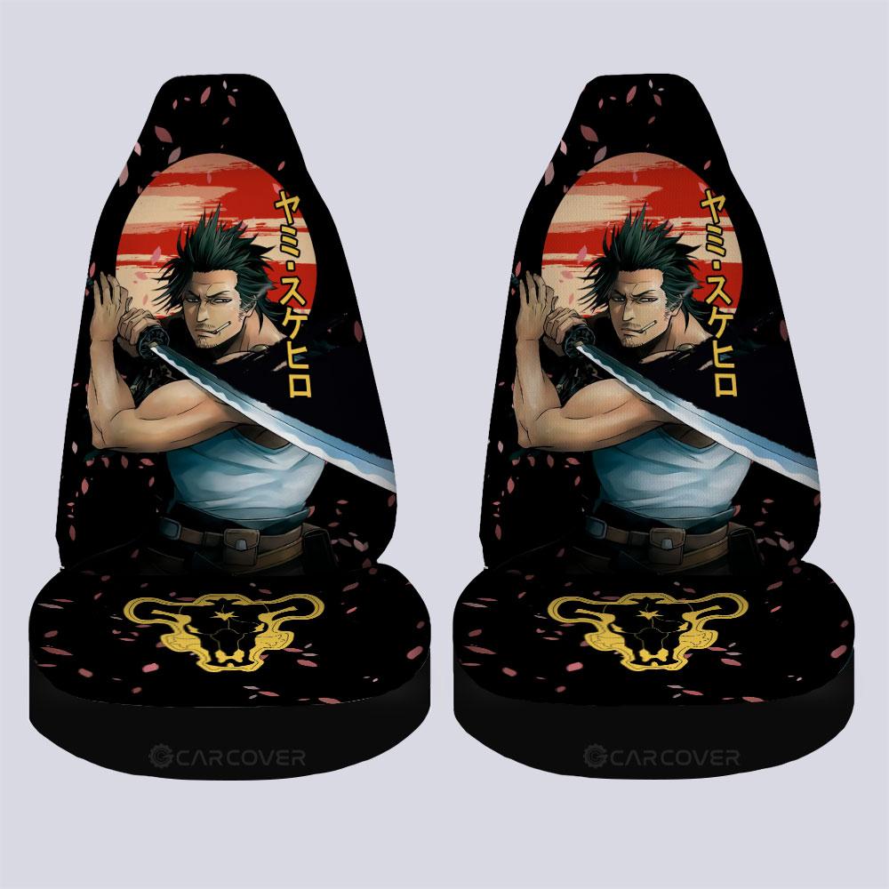 Yami Sukehiro Car Seat Covers Custom Car Interior Accessories - Gearcarcover - 4