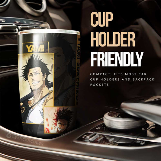 Yami Sukehiro Tumbler Cup Custom - Gearcarcover - 2