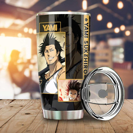 Yami Sukehiro Tumbler Cup Custom - Gearcarcover - 1