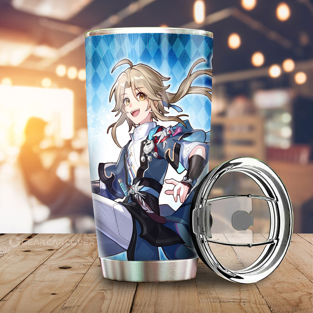 Yanqing Tumbler Cup Custom Honkai Star Rail Car Accessories - Gearcarcover - 2
