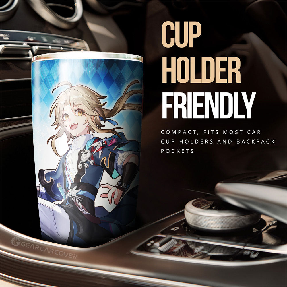 Yanqing Tumbler Cup Custom Honkai Star Rail Car Accessories - Gearcarcover - 3