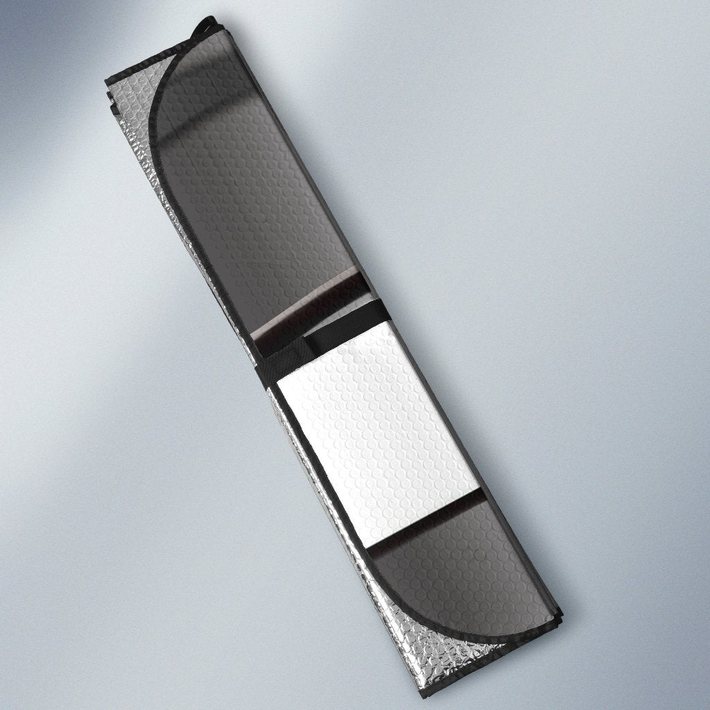 Yellow Angry Eyes Car Sunshade - Gearcarcover - 2