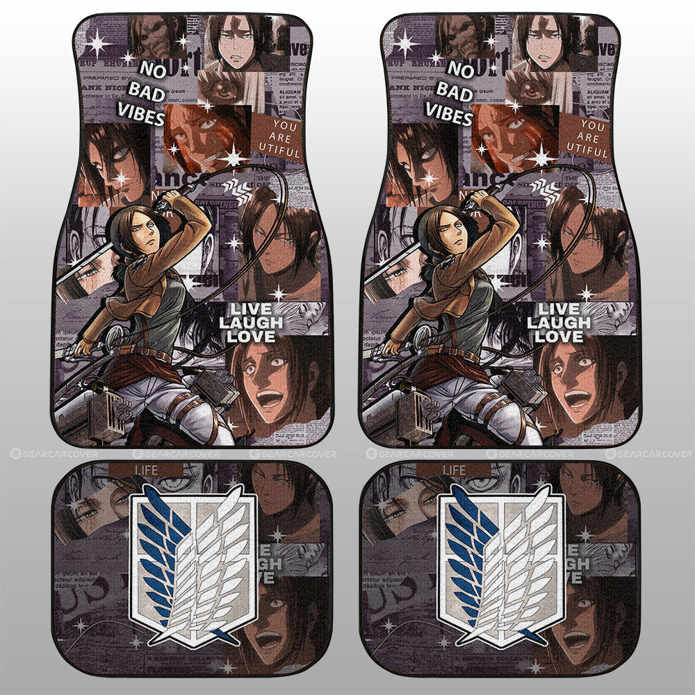 Ymir Car Floor Mats Custom Car Interior Accessories - Gearcarcover - 1