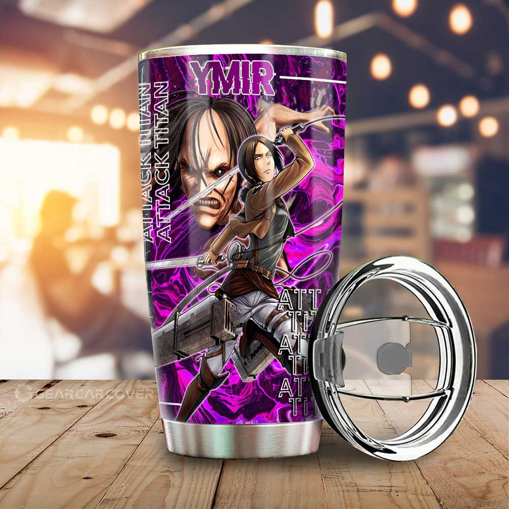 Ymir Tumbler Cup Custom Attack On Titan Car Accessories - Gearcarcover - 1