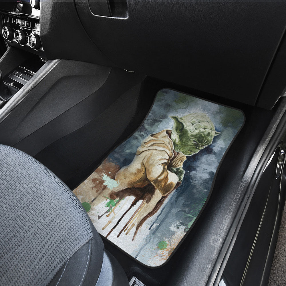 Yoda Car Floor Mats Collection - Gearcarcover - 3