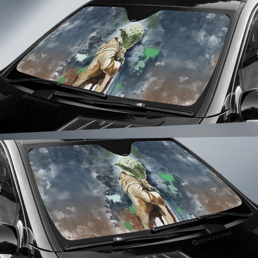 Yoda Car Sunshade Collection - Gearcarcover - 2
