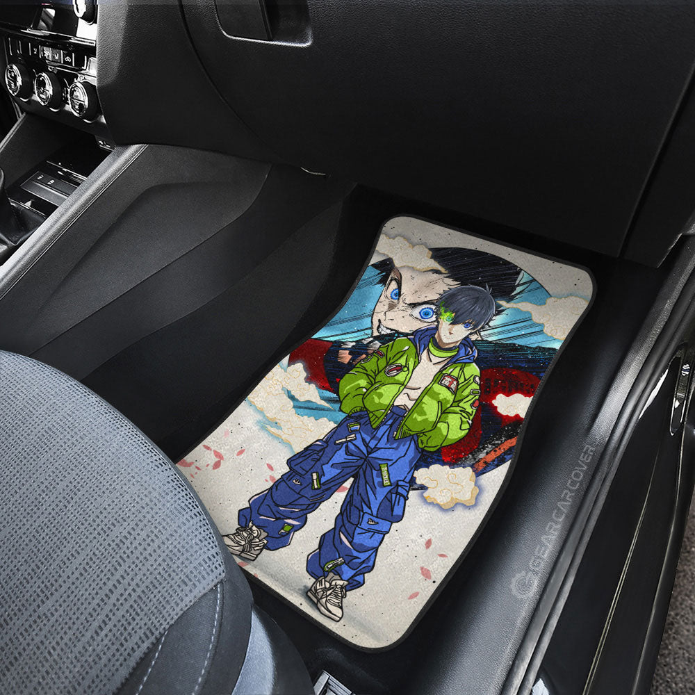 Yoichi Isagi Car Floor Mats Anime Collection - Gearcarcover - 3