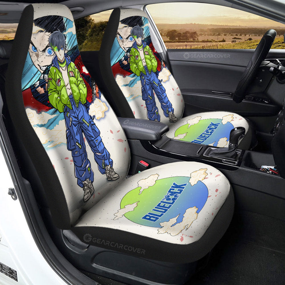 Yoichi Isagi Car Seat Covers Anime Collection - Gearcarcover - 2