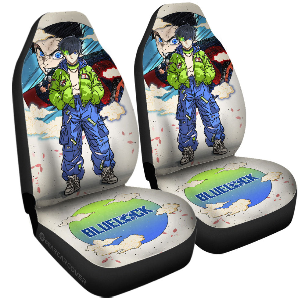 Yoichi Isagi Car Seat Covers Anime Collection - Gearcarcover - 3