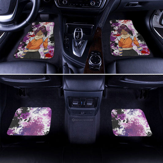 Yoruichi Shihouin Car Floor Mats Custom Car Accessories - Gearcarcover - 2