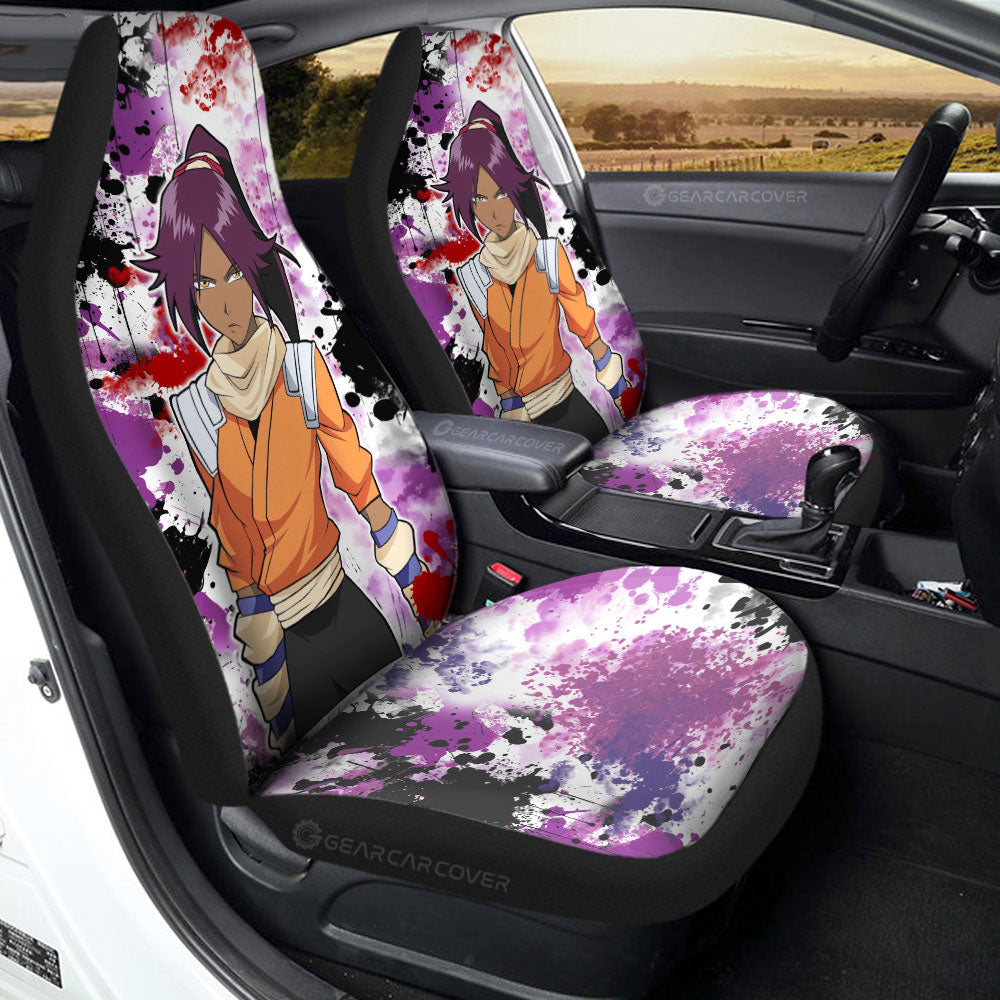 Yoruichi Shihouin Car Seat Covers Custom Car Accessories - Gearcarcover - 2