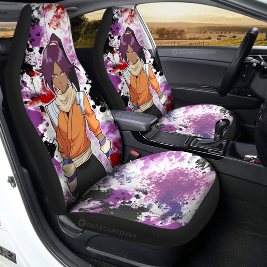 Yoruichi Shihouin Car Seat Covers Custom Car Accessories - Gearcarcover - 2