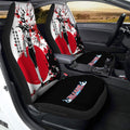Yoruichi Shihouin Car Seat Covers Custom Japan Style Bleach Car Interior Accessories - Gearcarcover - 1