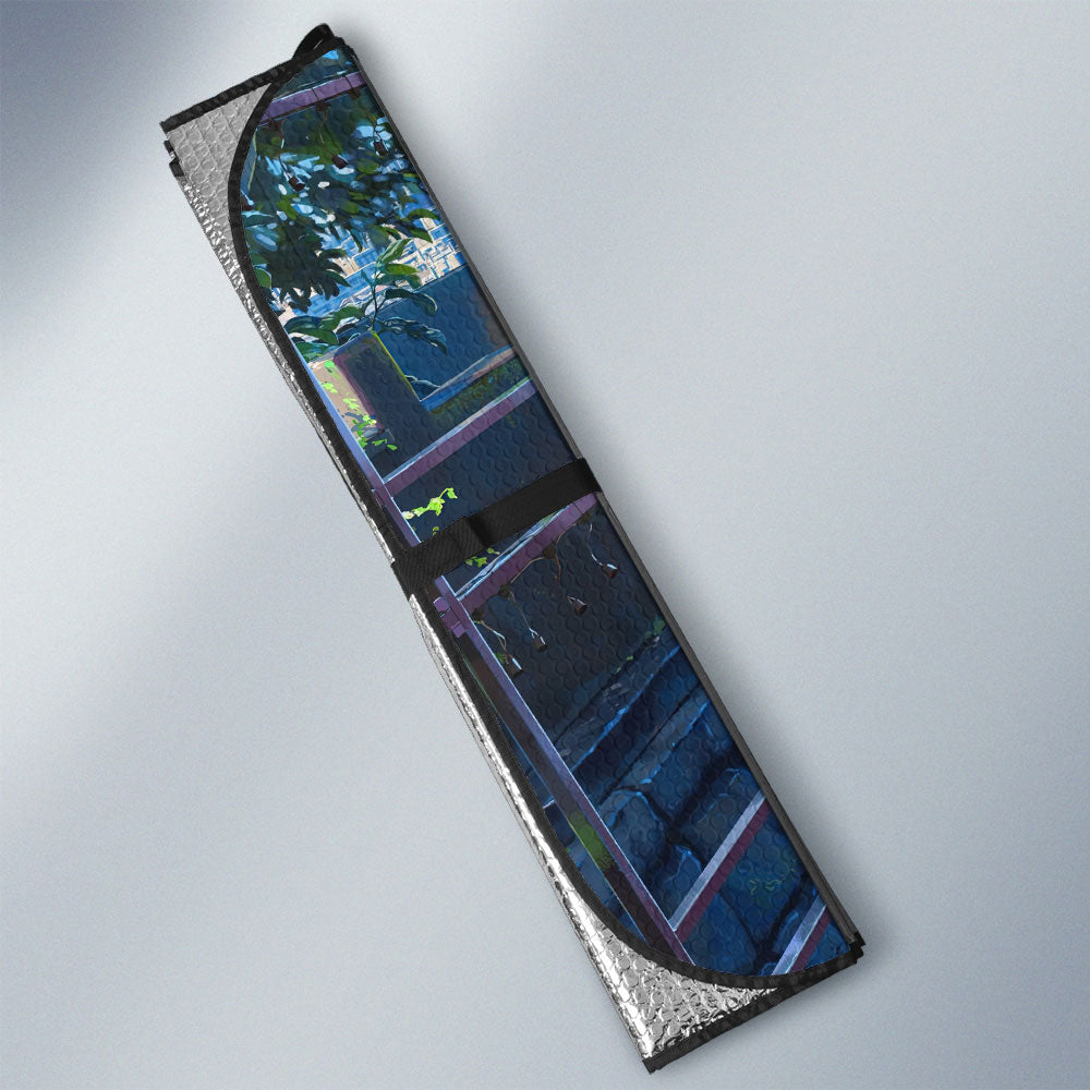 Your Name Car Sunshade Custom Anime Car Accessories - Gearcarcover - 3