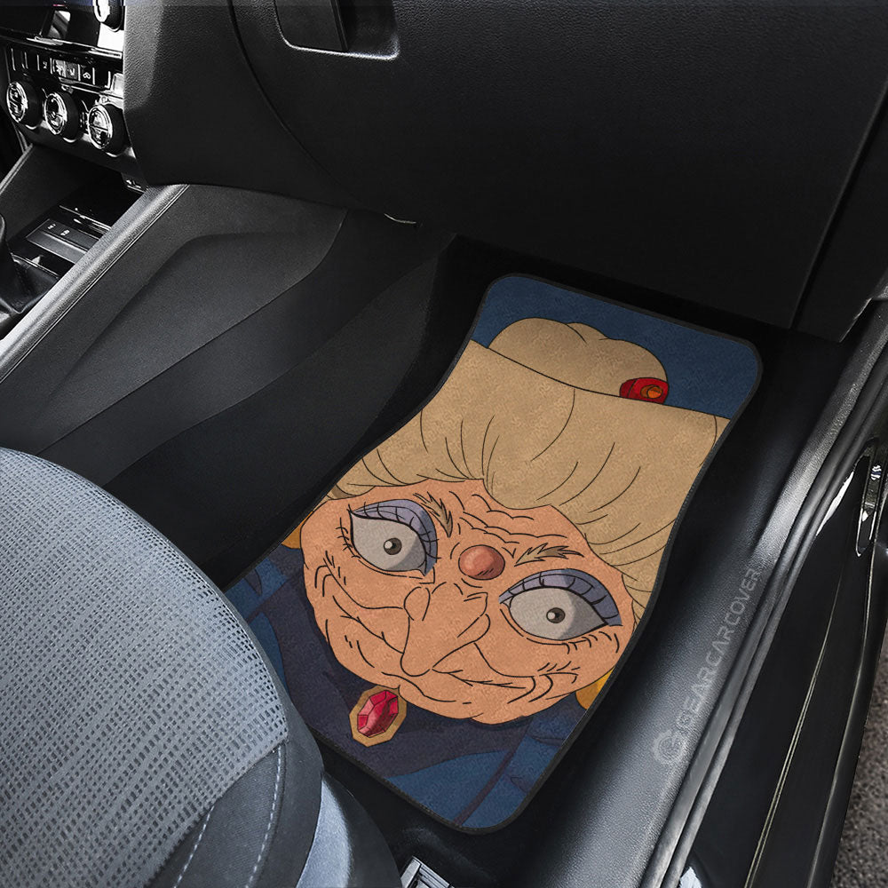 Yubaba Car Floor Mats Custom Spirited Away Car Accessories - Gearcarcover - 3