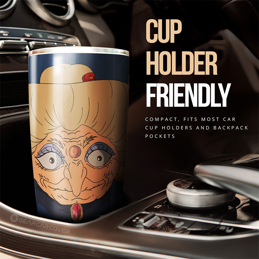 Yubaba Tumbler Cup Custom Spirited Away Car Accessories - Gearcarcover - 3