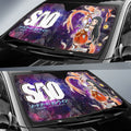 Yui Car Sunshade Custom Manga Galaxy Style - Gearcarcover - 2
