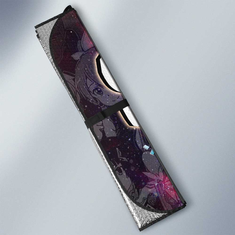 Yui Car Sunshade Custom Manga Galaxy Style - Gearcarcover - 3