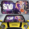 Yui Car Sunshade Custom Manga Galaxy Style - Gearcarcover - 1
