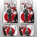 Yuji Itadori Car Floor Mats Custom Japan Style Car Accessories - Gearcarcover - 2