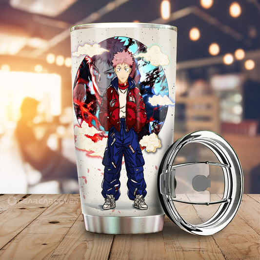 Yuji Itadori Tumbler Cup Anime Collection - Gearcarcover - 1