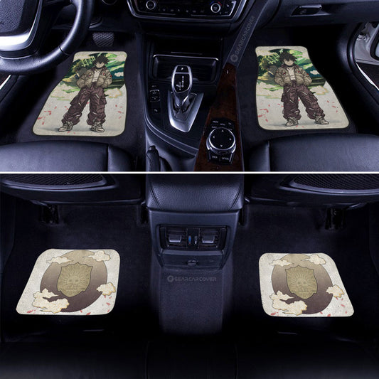 Yuno Car Floor Mats Anime Collection - Gearcarcover - 2