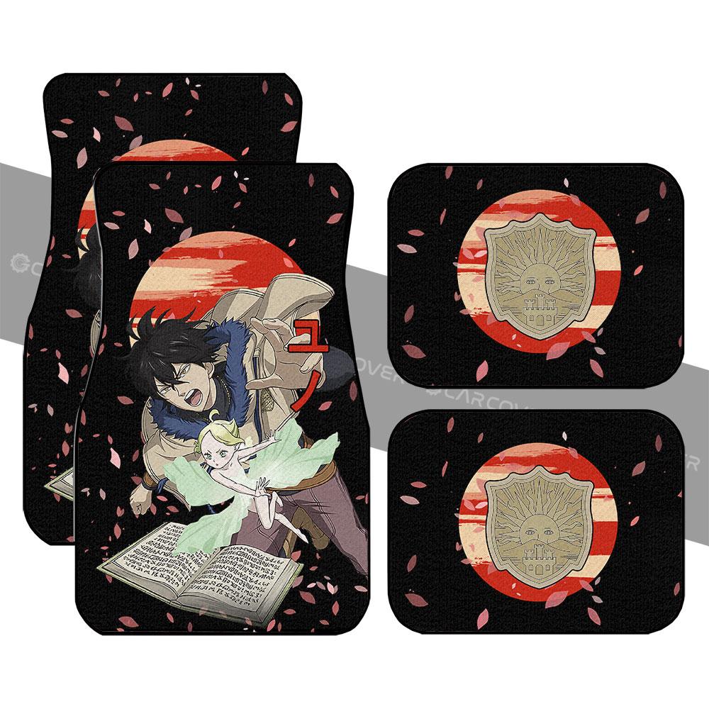Yuno Car Floor Mats Custom Car Accessories - Gearcarcover - 1