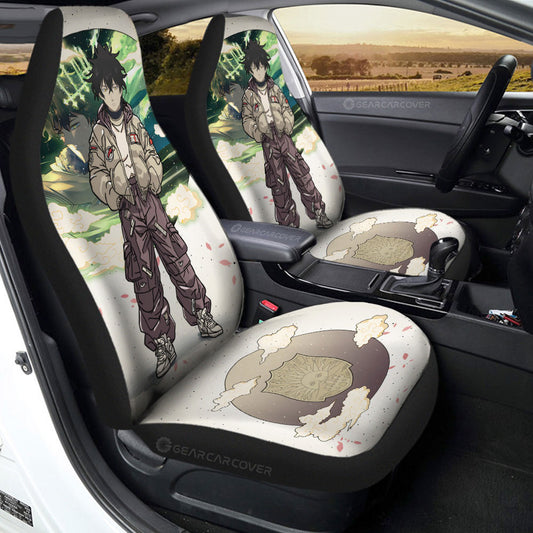 Yuno Car Seat Covers Anime Collection - Gearcarcover - 2