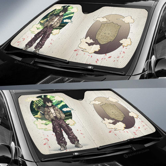 Yuno Car Sunshade Anime Collection - Gearcarcover - 2