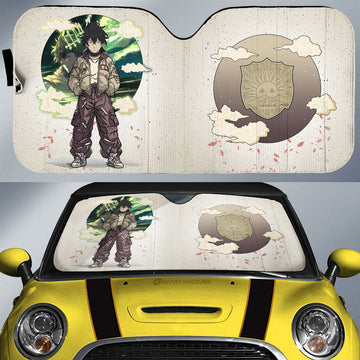 Yuno Car Sunshade Anime Collection - Gearcarcover - 1